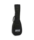Mahalo Ukulele MK1PTBK Soprano Transparent Black with Bag