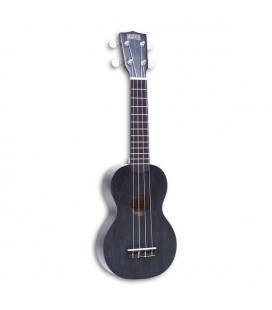 Ukulele Mahalo MK1PTBK Soprano Transparent Black com Saco