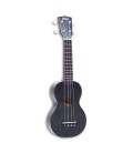 Mahalo Ukulele MK1PTBK Soprano Transparent Black with Bag