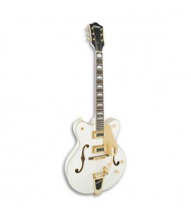 Guitarra Elétrica Gretsch G5422TG Electromatic com Bigsby Hollow Body Snow Crest White