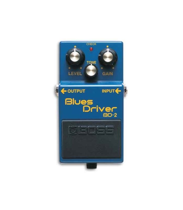 Top photo of effects pedal Boss BD 2