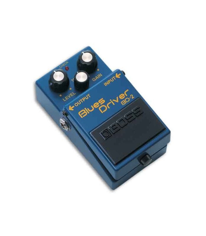 Foto a 3/4 do pedal Boss BD 2
