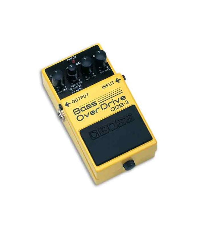 Foto a 3/4 Pedal Boss ODB-3 Bass Super Overdrive  