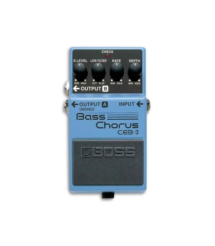 Top photo of pedal Boss CEB-3