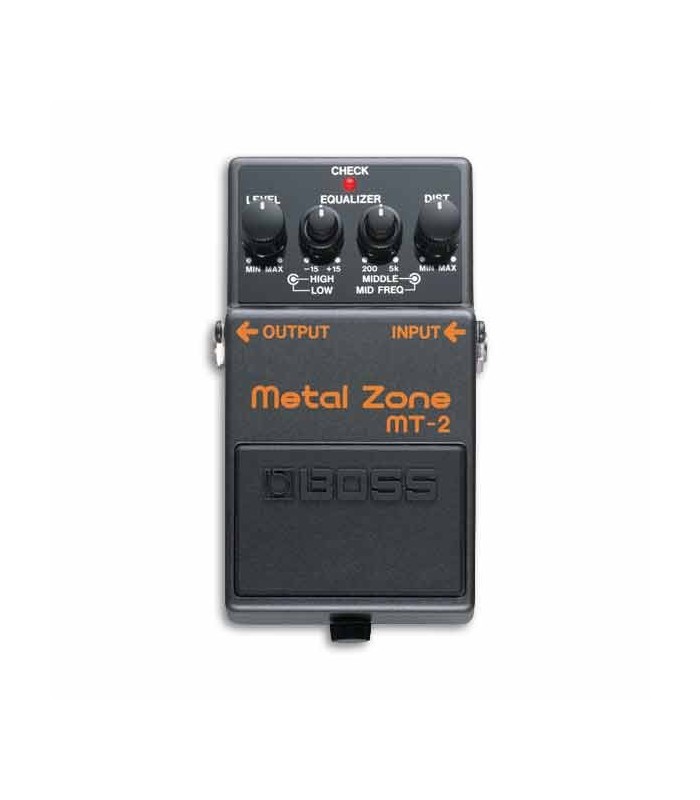 Top photo of pedal Boss MT-2