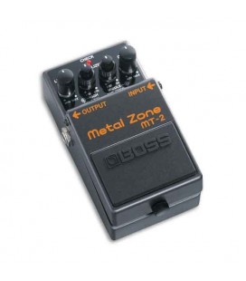 3/4 photo of pedal Boss MT-2