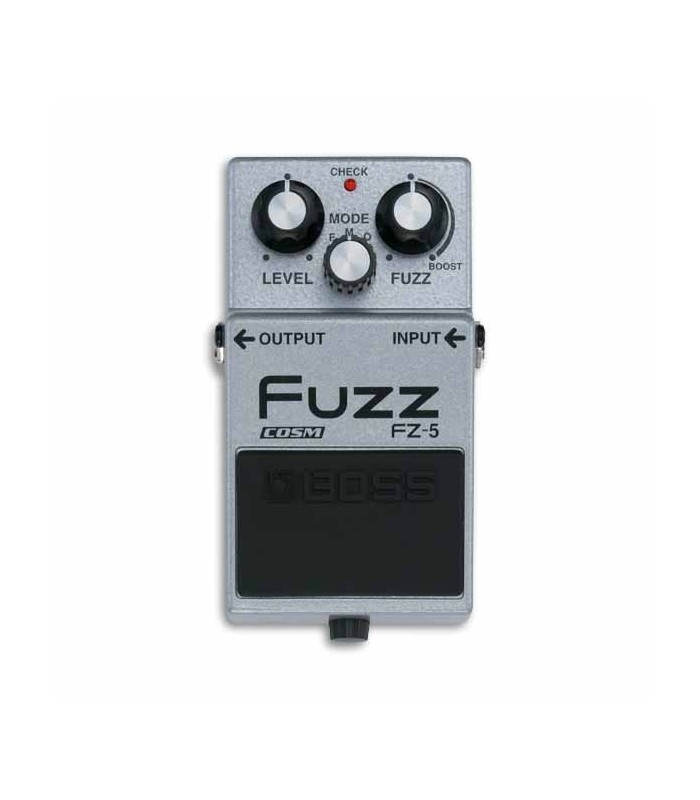 Foto superior do pedal Boss FZ-5