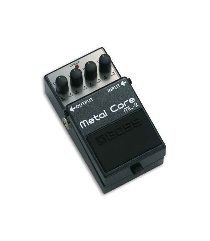 Pedal Boss ML-2 Metal Core foto a 3/4 