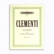 Libro Editions Peters EP3013 Clementi Estudios