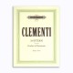 Libro Editions Peters EP3013 Clementi Estudios