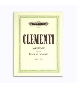 Editions Peters Book EP3013 Clementi Studies