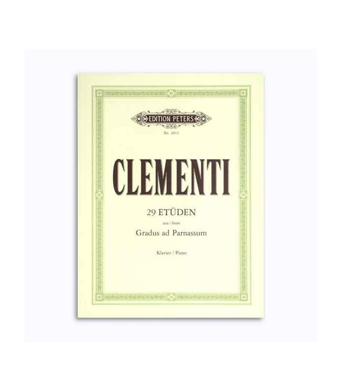 Editions Peters Book EP3013 Clementi Studies