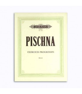 Livro Editions Peters EP3018 Pischna 60 Exercícios Progressivos