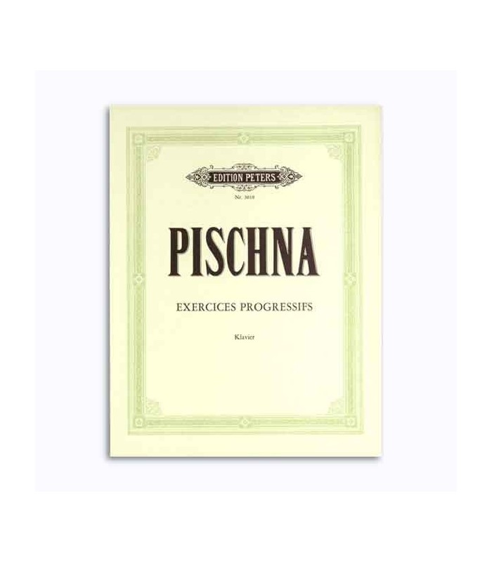 Libro Editions Peters EP3018 Pischna 60 Exercicios Progresivos