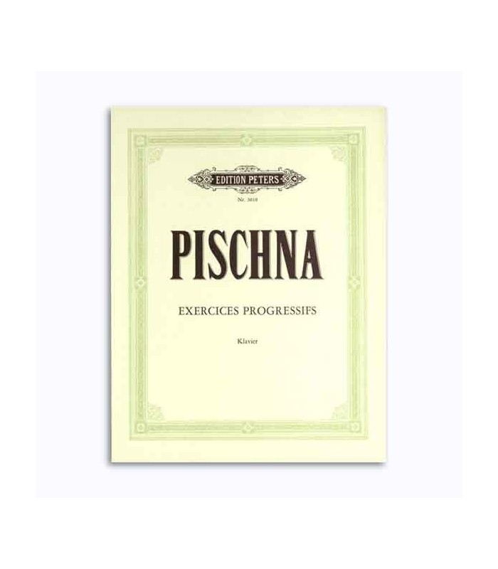Editions Peters Book EP3018 Pischna 60 Progressive Exercises