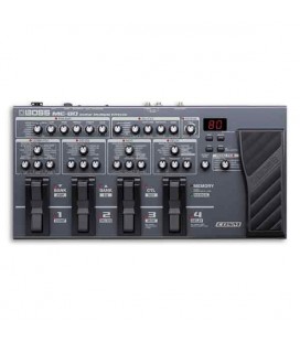 Foto superior de la pedalera Boss ME-80