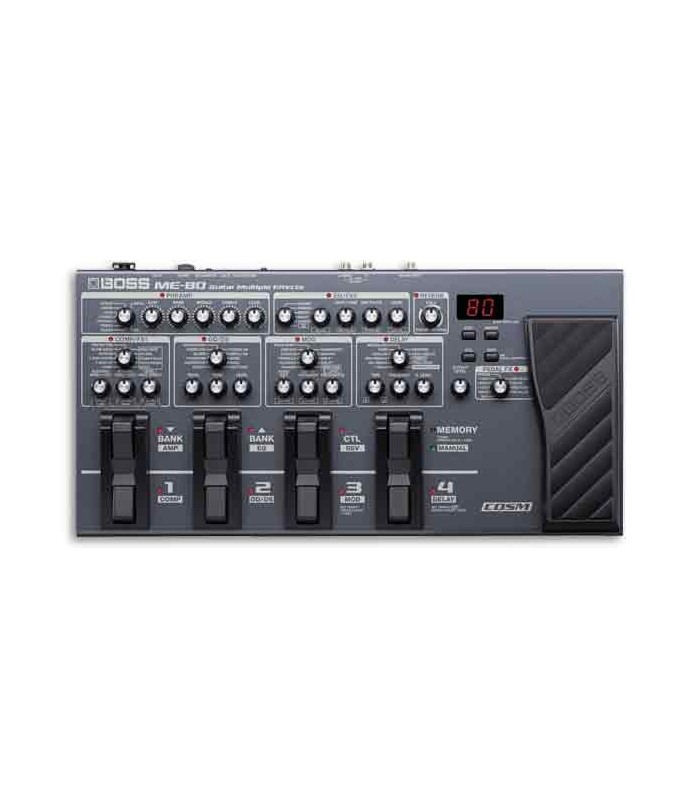 ZOOM A2.1U PEDAL multiefectos para guitarra acustica con alimentador EUR  59,00 - PicClick FR