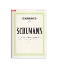 Livro Editions Peters EP9500A Schumann Álbum da Juventude OP 68