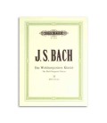 Editions Peters Book EP4691b Bach Preludes and Fugues Volume II