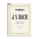 Livro Editions Peters EP4580 Bach Suites Inglesas Complete