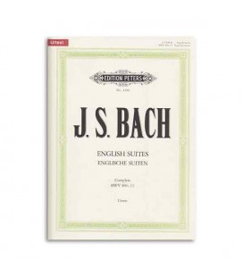 Editions Peters Book EP4580 Bach English Suites Complete