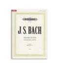 Bach Suites Inglesas Complete Ediiton Peters