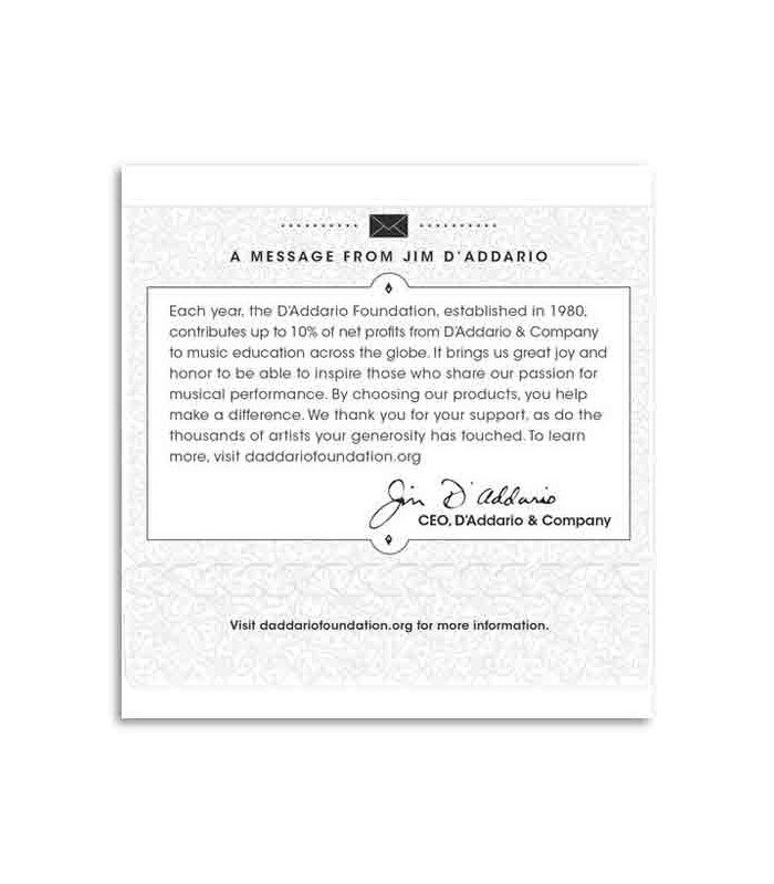 Juego de Cuerdas Daddário EJ44TT para Guitarra Clásica Titanium