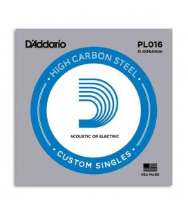 Embalagem da corda D'Addario PL016