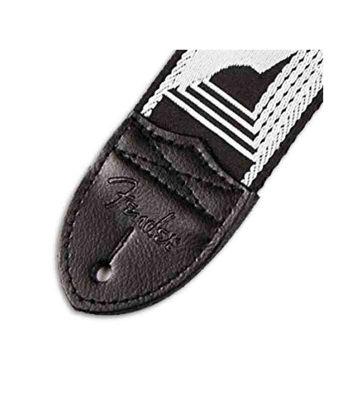 Correa Fender para Guitarra Negro Gris Gris