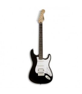 Electric Guitar Fender Squier Bullet Strat IL HSS Black