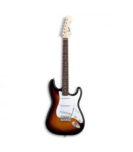 Foto de la guitarra  Squier Bullet Strat Brown Sunburst