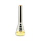 Boquilla Yamaha Vizzutti TR16C4GP para Trompeta anillo dorado