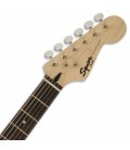 Cabeça da guitarra Squier Bullet Strat Preta