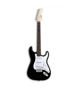 Foto da guitarra Squier Bullet Strat Preta