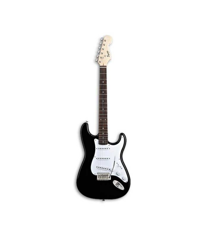 Foto da guitarra Squier Bullet Strat Preta