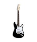 Foto da guitarra Squier Bullet Strat Preta