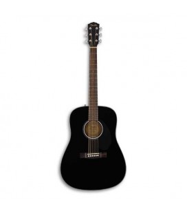 Guitarra Folk Fender Dreadnought CD 60S Black