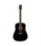 Guitarra Folk Fender Dreadnought CD 60S Black