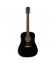 Guitarra Folk Fender Dreadnought CD 60S Black