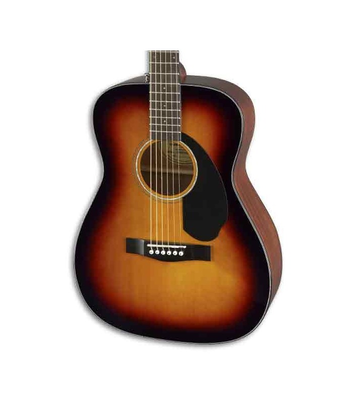 Guitarra Folk Fender Concert CC 60S Sunburst