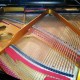 O design e qualidade do tampo harmónico do Pearl River GP150 PE produz uma tonalidade e ressonância de qualidade