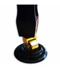 Piano de Cauda Pearl River GP150 vem equipado com roda com isolador