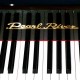 Piano de Cauda Pearl River GP170 PE teclado e logotipo