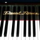 Piano de Cola Pearl River GP170 PE teclado y logo