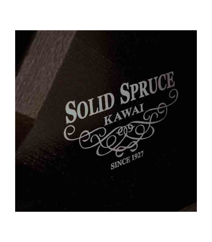 Kawai Upright Piano ND 21 121cm Polished Black 3 Pedals