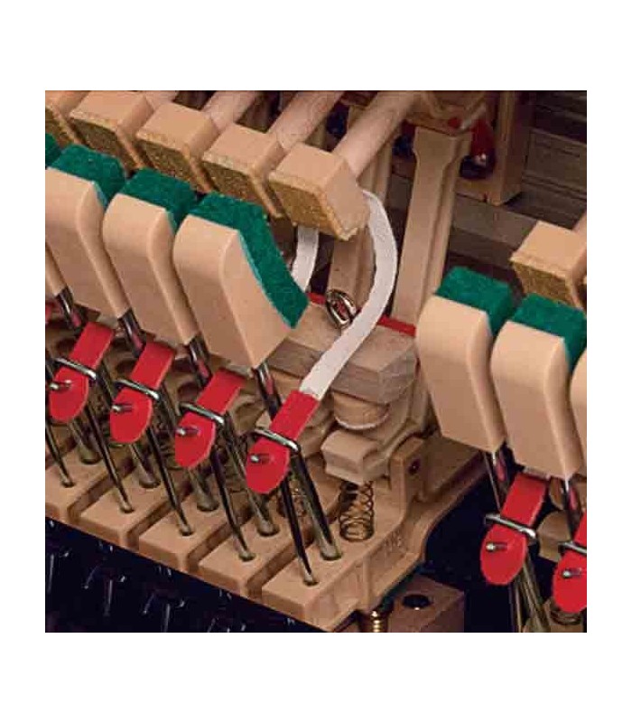 Kawai Upright Piano ND 21 121cm Polished Black 3 Pedals