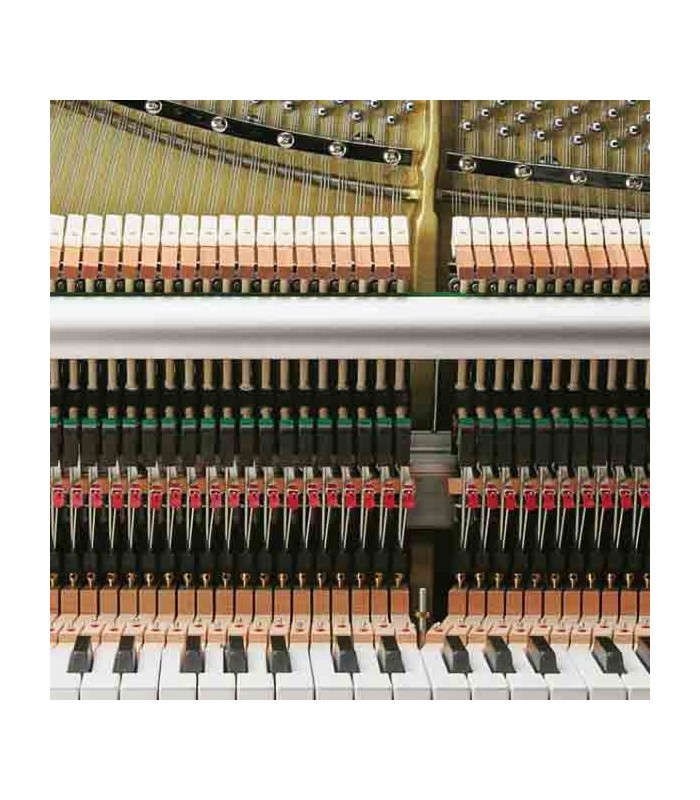 Piano Vertical Kawai K 500 130cm Negro Pulido 3 Pedales