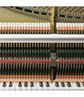 Kawai Upright Piano K 500 130cm Polished Black 3 Pedals