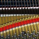 Piano de Cola Kawai GL 30 166cm Negro Pulido 3 Pedales