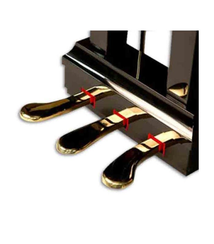 Piano de Cola Kawai GL 40 180cm Negro Pulido 3 Pedales